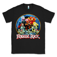 Black fraggle rock classic Classic Tee - linhVisuals