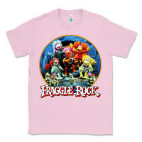 Bubblegum Pink fraggle rock classic Classic Tee - linhVisuals