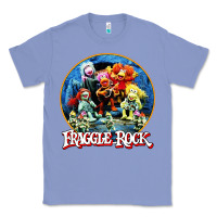 Colony Blue fraggle rock classic Classic Tee - linhVisuals