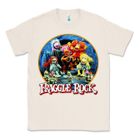 Natural fraggle rock classic Classic Tee - linhVisuals