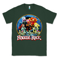 Sports Green fraggle rock classic Classic Tee - linhVisuals