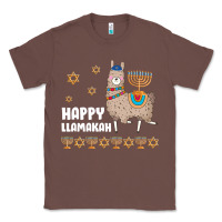 Happy Llamakah Llama Withorah Jewish Classic Tee | Teevron