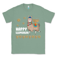 Sage happy llamakah llama withorah jewish Classic Tee - linhVisuals