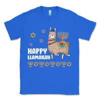 True Royal happy llamakah llama withorah jewish Classic Tee - linhVisuals