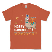 Copper happy llamakah llama withorah jewish Classic Tee - linhVisuals