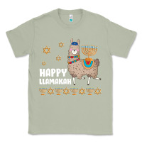 Matcha happy llamakah llama withorah jewish Classic Tee - linhVisuals