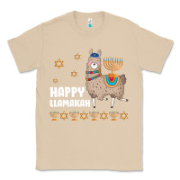 Mushroom happy llamakah llama withorah jewish Classic Tee - linhVisuals