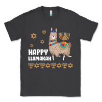 Smoke happy llamakah llama withorah jewish Classic Tee - linhVisuals