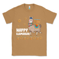Toasted Coconut happy llamakah llama withorah jewish Classic Tee - linhVisuals