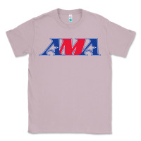 Lilac american motorcyclist association (AMA) Classic Tee - linhVisuals