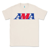 Natural american motorcyclist association (AMA) Classic Tee - linhVisuals