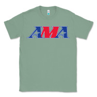Sage american motorcyclist association (AMA) Classic Tee - linhVisuals