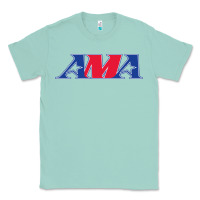 Seafoam american motorcyclist association (AMA) Classic Tee - linhVisuals