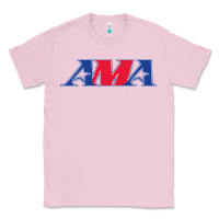 Bubblegum Pink american motorcyclist association (AMA) Classic Tee - linhVisuals