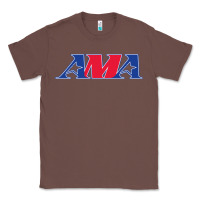 Chestnut american motorcyclist association (AMA) Classic Tee - linhVisuals