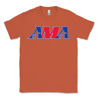 Copper american motorcyclist association (AMA) Classic Tee - linhVisuals