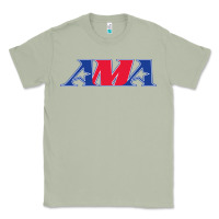 Matcha american motorcyclist association (AMA) Classic Tee - linhVisuals