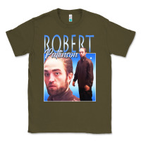 Army Green #robert pattinson Classic Tee - linhVisuals