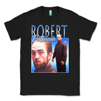 Black #robert pattinson Classic Tee - linhVisuals