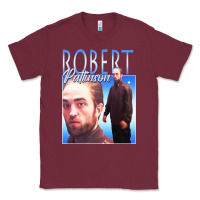 Burgundy #robert pattinson Classic Tee - linhVisuals