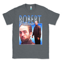 Charcoal Heather #robert pattinson Classic Tee - linhVisuals