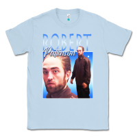 Dusty Blue #robert pattinson Classic Tee - linhVisuals
