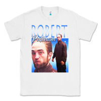 White #robert pattinson Classic Tee - linhVisuals