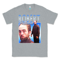 Heather Grey #robert pattinson Classic Tee - linhVisuals