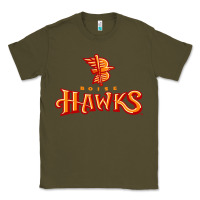 Army Green the-boise-hawks-fan Classic Tee - linhVisuals
