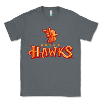 Charcoal Heather the-boise-hawks-fan Classic Tee - linhVisuals