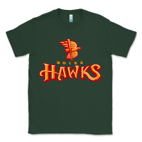 Sports Green the-boise-hawks-fan Classic Tee - linhVisuals