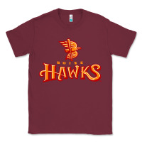 Burgundy the-boise-hawks-fan Classic Tee - linhVisuals
