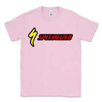 Bubblegum Pink Specialized Bikes Bicycle Classic Tee - linhVisuals