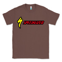 Chestnut Specialized Bikes Bicycle Classic Tee - linhVisuals