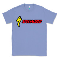 Colony Blue Specialized Bikes Bicycle Classic Tee - linhVisuals