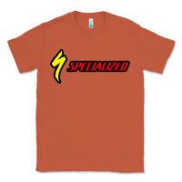 Copper Specialized Bikes Bicycle Classic Tee - linhVisuals