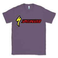 Lavender Specialized Bikes Bicycle Classic Tee - linhVisuals