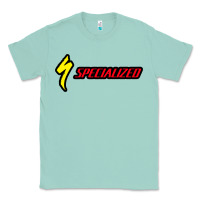 Seafoam Specialized Bikes Bicycle Classic Tee - linhVisuals