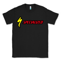 Black Specialized Bikes Bicycle Classic Tee - linhVisuals