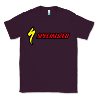 Plum Specialized Bikes Bicycle Classic Tee - linhVisuals