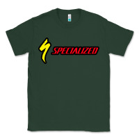 Sports Green Specialized Bikes Bicycle Classic Tee - linhVisuals