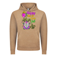 Vintage Coffee happy mardi gras y'all Vintage Hoodie - BarkalooDesign