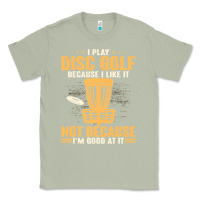 Matcha i play disc golf because i like it not Classic Tee - linhVisuals