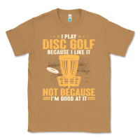 Toasted Coconut i play disc golf because i like it not Classic Tee - linhVisuals