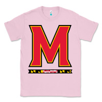 Bubblegum Pink maryland terr Classic Tee - linhVisuals