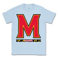 Dusty Blue maryland terr Classic Tee - linhVisuals