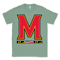 Sage maryland terr Classic Tee - linhVisuals
