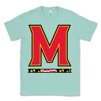 Seafoam maryland terr Classic Tee - linhVisuals