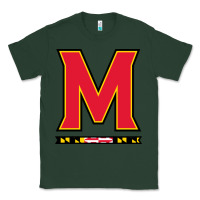 Sports Green maryland terr Classic Tee - linhVisuals