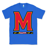 True Royal maryland terr Classic Tee - linhVisuals